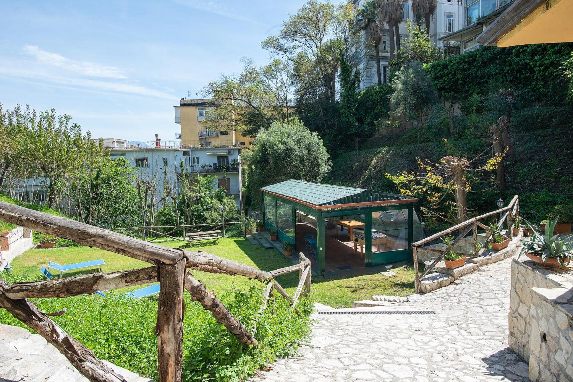 B&B La Nave Napoli Eksteriør billede